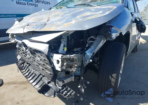 2025 Toyota Rav4 Le из США, поврежденный, VIN 2T3K1RFV4SC338885